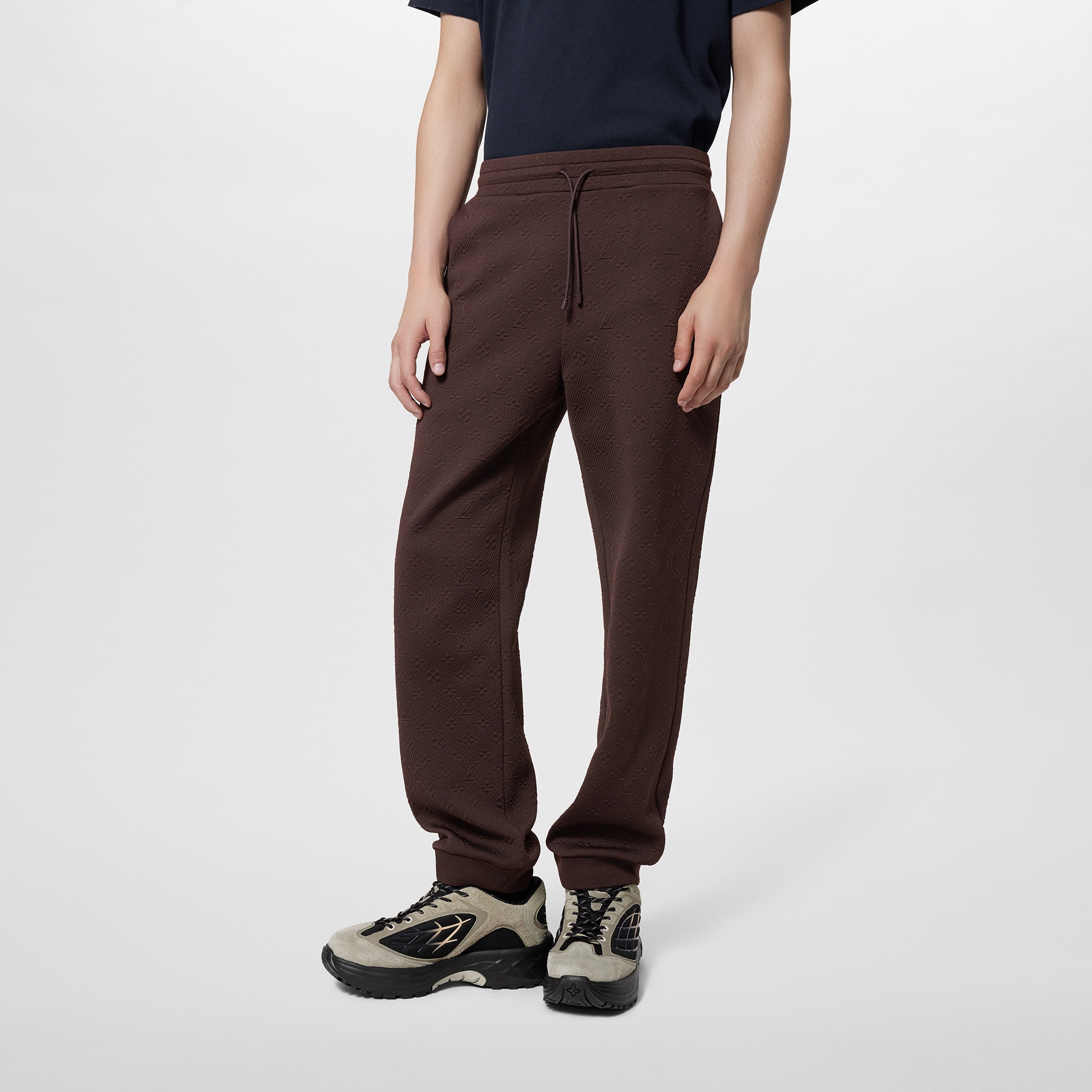 Pantalon de jogging technique Monogram Pr t porter de luxe